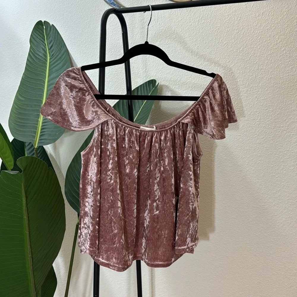 Active USA Pink Holiday Top